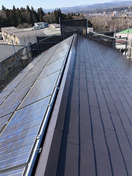 仙台市青葉区 H様邸 屋根塗装